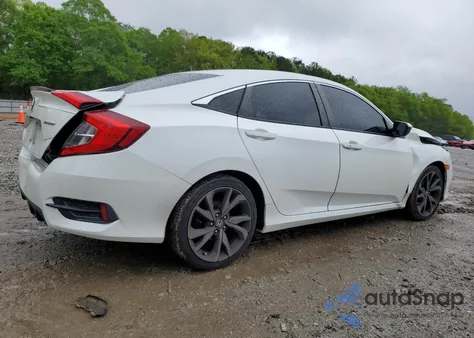 2020 Honda Civic Sport z USA, uszkodzony, nr VIN 2HGFC2F86LH532171